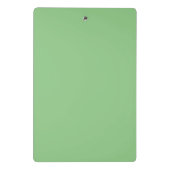 Polka Dot Mini Klembord (Sage Green & Pastel Pink (Achterkant)