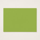 Polka Dot Mini Platte Kaart // Cadeau Label (Achterkant)