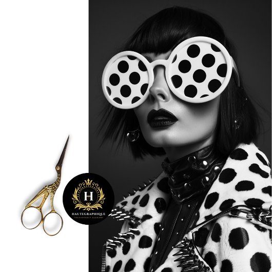 Polka Dot Mode Bedrijfsbenodigdheden Tissuepapier