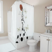 Polka Dot Mode Shower Curtain Douchegordijn