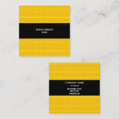 Polka dot Modern Professioneel Vierkant Vierkante Visitekaartje (Voorkant / Achterkant)