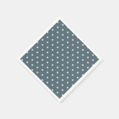 Polka dot moderne grafiek servet (Hoek)