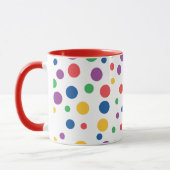 "Polka Dot" mok (Links)