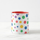 "Polka Dot" mok (Midden)