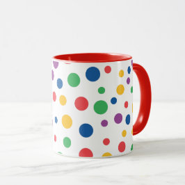 "Polka Dot" mok