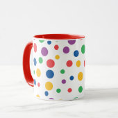"Polka Dot" mok (Voorkant links)
