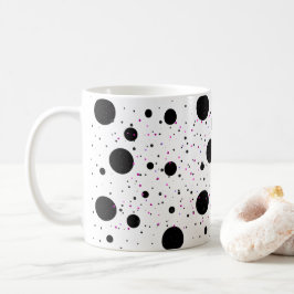Polka Dot Mok – Speels koffiebekerontwerp