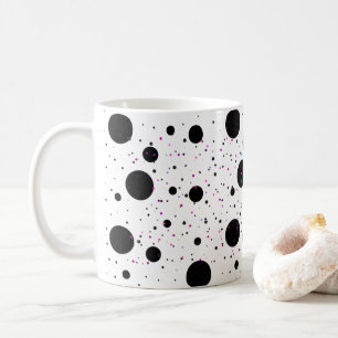 Polka Dot Mok – Speels koffiebekerontwerp