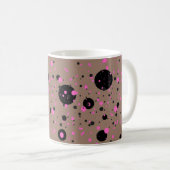 Polka Dot Mok – Stijlvolle koffiebeker (Voorkant rechts)