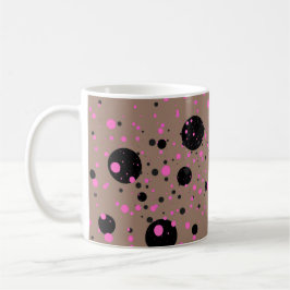 Polka Dot Mok – Stijlvolle koffiebeker