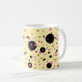 Polka Dot Mok – Stijlvolle koffiebeker (Voorkant rechts)