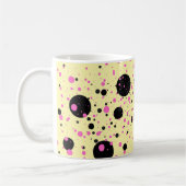 Polka Dot Mok – Stijlvolle koffiebeker (Links)