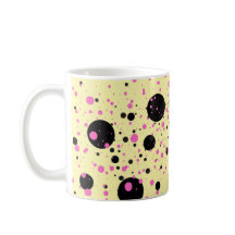 Polka Dot Mok – Stijlvolle koffiebeker