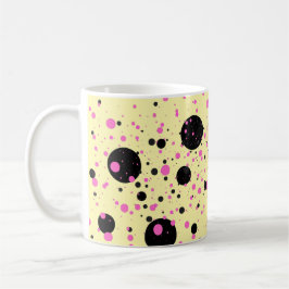Polka Dot Mok – Stijlvolle koffiebeker
