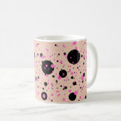 Polka Dot Mok – Stijlvolle koffiebeker (Voorkant rechts)