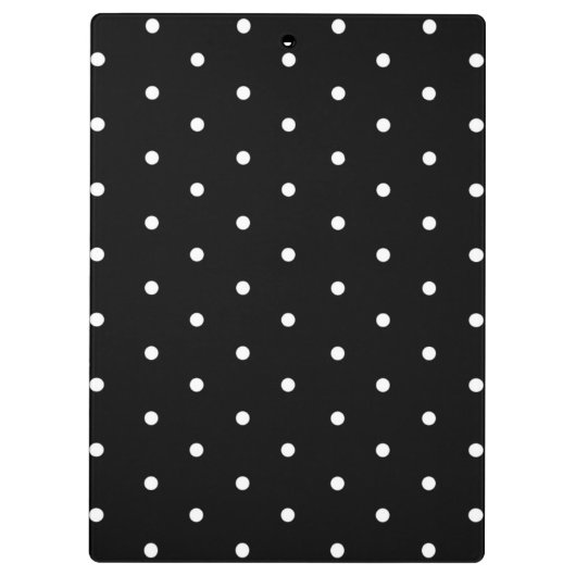 Polka Dot Monogram Klembord (Achterkant)