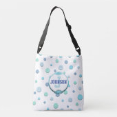 Polka-Dot Monogrammed All-Over Body Bag Crossbody Tas (Achterkant)