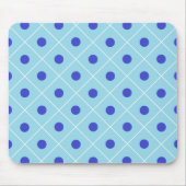 Polka Dot Mousepad Muismat (Voorkant)