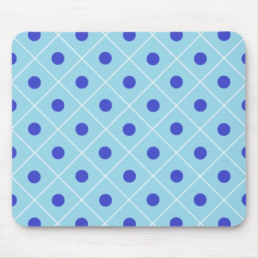 Polka Dot Mousepad Muismat (Voorkant)