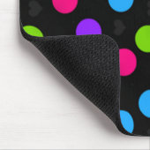 Polka Dot mousepad Muismat (Hoek)