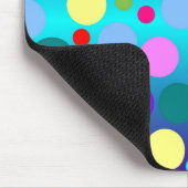 Polka Dot Mousepad Muismat (Hoek)