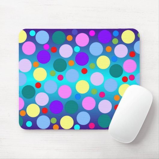 Polka Dot Mousepad Muismat (Met muis)