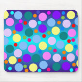 Polka Dot Mousepad Muismat (Voorkant)