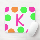 Polka Dot Muismat (Met muis)