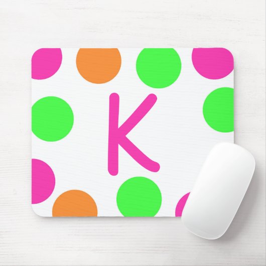 Polka Dot Muismat (Met muis)