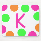 Polka Dot Muismat (Voorkant)