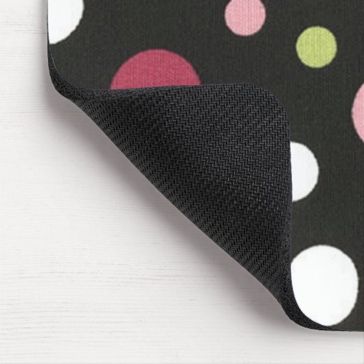 Polka-Dot Muismatten (Hoek)