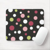 Polka-Dot Muismatten (Met muis)