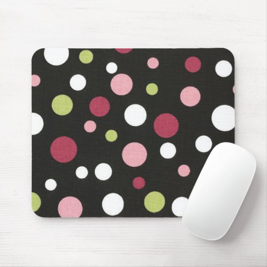 Polka-Dot Muismatten (Met muis)