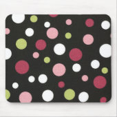 Polka-Dot Muismatten (Voorkant)