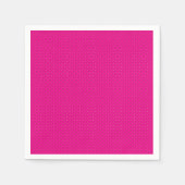 Polka Dot Napkins | kleurrijk partypapier Servet (Voorkant)