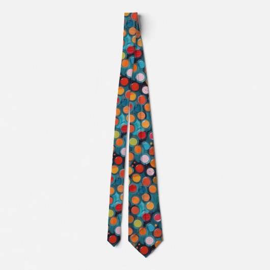 Polka Dot Neck Tie Stropdas (Achterkant)