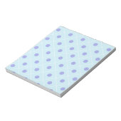 Polka Dot Notitieblok (Linkerzijde)