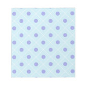 Polka Dot Notitieblok (Voorkant)