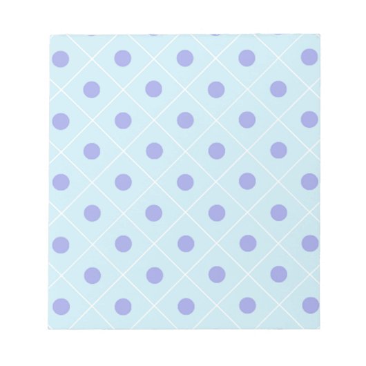 Polka Dot Notitieblok (Voorkant)