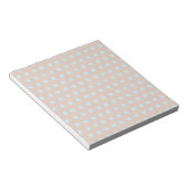 Polka Dot Notitieblok (Schuin)