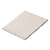 Polka Dot Notitieblok (Linkerzijde)