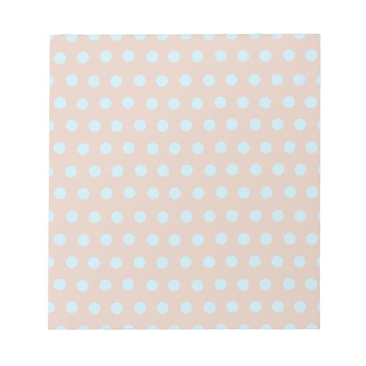 Polka Dot Notitieblok (Voorkant)
