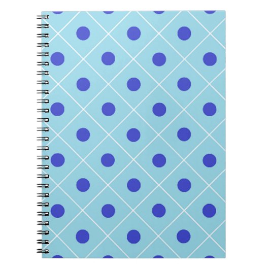 Polka Dot Notitieboek (Voorkant)