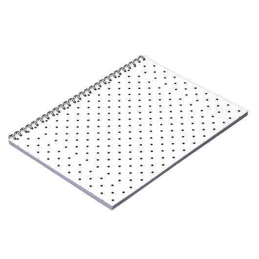 Polka dot notitieboek (Linkerzijde)