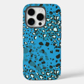 Polka dot of gestippelde iPhone / iPad case (Achterkant)