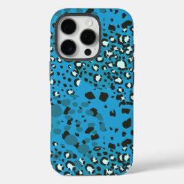 Polka dot of gestippelde iPhone / iPad case
