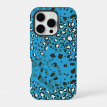 Polka dot of gestippelde iPhone / iPad case