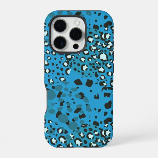 Polka dot of gestippelde iPhone / iPad case Hoesje (Achterkant)