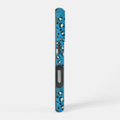 Polka dot of gestippelde iPhone / iPad case Hoesje (Rechterkant)