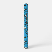 Polka dot of gestippelde iPhone / iPad case Hoesje (Linkerkant)